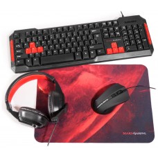 KIT COMBO PACK MRCP1 MARS GAMING (Espera 4 dias)