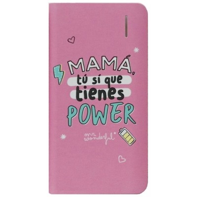 MR Wonderful PowerBank 4000mAh Mama