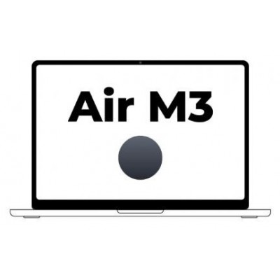 MACBOOK AIR APPLE 13"" M3 10CORE GPU MIDNIGHT 512GB (Espera 4 dias)