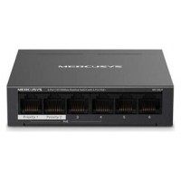 SWITCH POE+ NO GESTIONABLE MERCUSYS MS106LP 6P 10/100