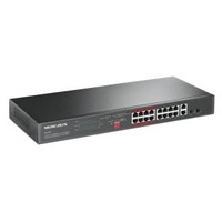 SWITCH NO GESTIONABLE MERCUSYS MS118CP 18P 16xRJ45