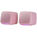 ALTAVOCES 2.0 MARS GAMING MSPROP ROSA 10W USB + JACK ALTAVOCES 2.0 MARS GAMING MSPROP ROSA 10W USB + JACK