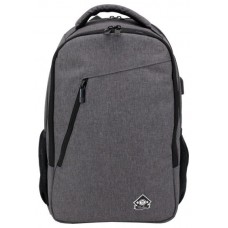 MOCHILA MAILLON BACKPACK ZERMATT USB 16" GRIS