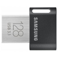 PENDRIVE 128GB USB 3.1 SAMSUNG FIT GRAY PLUS BLACK