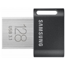 PENDRIVE 128GB USB 3.1 SAMSUNG FIT GRAY PLUS BLACK