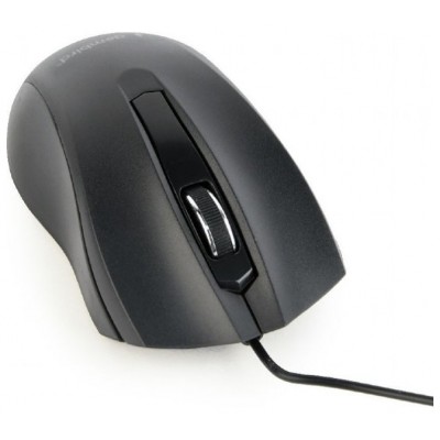 RATON GEMBIRD MUS-3B-01 OPTICO 1000 DPI NEGRO USB
