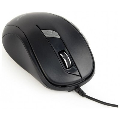 RATON GEMBIRD MUS-6B-01 OPTICO 1000 DPI NEGRO USB