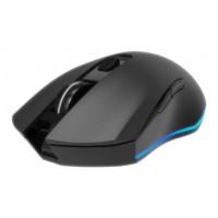 RATON GAMING GEMBIRD RGB INALAMBRICO RECARGABLE DE 6 BOTONES "FIREBOLT" NEGRO