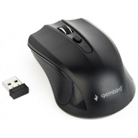RATON GEMBIRD OPTICO 4 BOTONES NEGRO RF INALAMBRICO PILAS