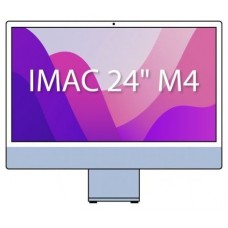 iMAC APPLE 24"" RETINA 4.5K M4 10CORE+GPU 10CORE 16GB 512GB BLUE (Espera 4 dias)