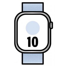 APPLE WATCH SERIES 10 CAJA ALUMINIO GPS 42mm CORREA DEPORTIVA LOOP CLOUD (Espera 4 dias)