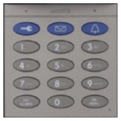 ACCESORIO MOBOTIX TECLADO MX-A-KEYC-D FOR T26 DARK GREY