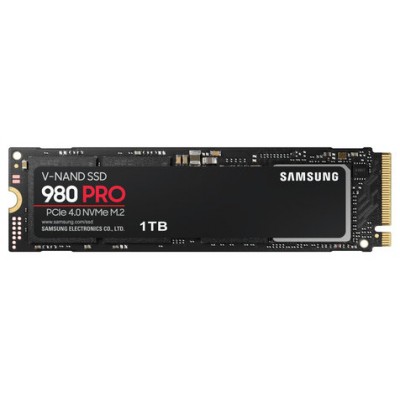 SSD M.2 1TB SAMSUNG 980 PRO NVME PCIe4.0x4 R7000/W5000 MB/s (Espera 4 dias)