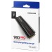 SSD SAMSUNG M.2 1TB PCIE4.0 980 PRO C/DISIPADOR (Espera 4 dias)