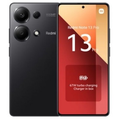 SMARTPHONE XIAOMI NOTE13P 8-256 BK