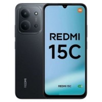 SMARTPHONE REDMI 15C (4+128GB) NEGRO XIAOMI (Espera 4 dias)