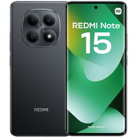 SMARTPHONE XIAOMI NOTE15 8-256 BK SMARTPHONE XIAOMI NOTE15 8-256 BK