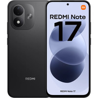 SMARTPHONE XIAOMI REDMI NOTE 17 6GB 256GB BLACK SMARTPHONE XIAOMI REDMI NOTE 17 6GB 256GB BLACK