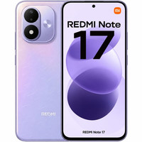SMARTPHONE XIAOMI REDMI NOTE 17 6GB 256GB CELESTIAL PURPLE