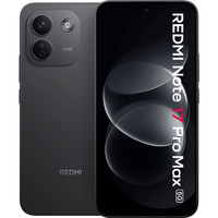 SMARTPHONE XIAOMI REDMI NOTE 17 PRO MAX 5G 8GB 512GB BLACK