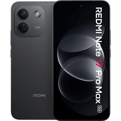 SMARTPHONE XIAOMI REDMI NOTE 17 PRO MAX 5G 8GB 512GB BLACK SMARTPHONE XIAOMI REDMI NOTE 17 PRO MAX 5G 8GB 512GB BLACK