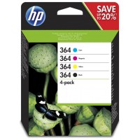 HP 364 CARTUCHO DE TINTA HP364 NEGRO - TRICOLOR (N9J73AE) (Espera 4 dias)