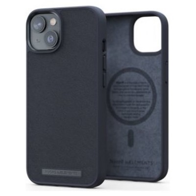 FUNDA MAGSAFE IPHONE 14 PIEL NEGRO NJORD (Espera 4 dias)