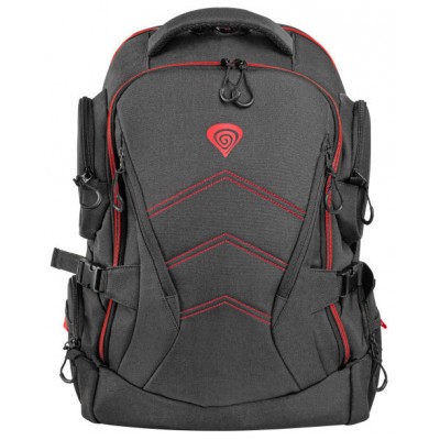 MOCHILA GENESIS PALLAD 550 15,6"-17.3" NEGRA