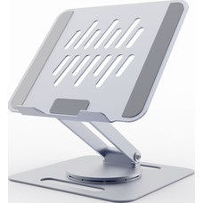 SOPORTE GEMBIRD PORTATIL  HASTA 15.6"" ELEVADOR GIRATORIO GRIS