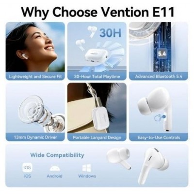 VEN-AUR ECHO LITE E11 WH