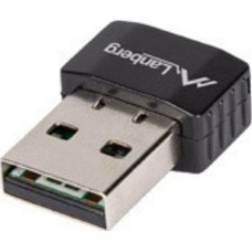 ADAPTADOR Â RED LANBERG USB 2.0 WIFI 6 AX300 2.4GHZ 300MB/S NANO ADAPTADOR Â RED LANBERG USB 2.0 WIFI 6 AX300 2.4GHZ 300MB/S NANO