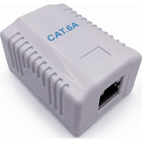 GEMBIRD NCAC-1F6A-01 CAJA DE MONTAJE SUPERFICI GEMBIRD NCAC-1F6A-01 CAJA DE MONTAJE SUPERFICI