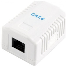 CONECTOR RED GEMBIRD CAT6 RJ45 UTP CONECTOR RED GEMBIRD CAT6 RJ45 UTP