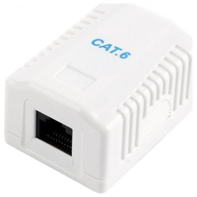 CONECTOR RED GEMBIRD CAT6 RJ45 UTP CONECTOR RED GEMBIRD CAT6 RJ45 UTP