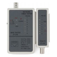 Gembird Probador de cables RJ-45 y RG-58 Gembird Probador de cables RJ-45 y RG-58