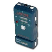 Gembird Comprobador de Cable RJ45-RJ11 Gembird Comprobador de Cable RJ45-RJ11