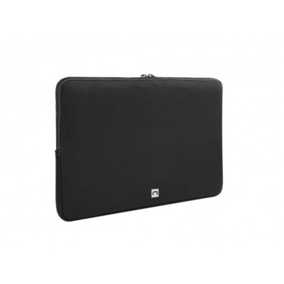 FUNDA NATEC CORAL PARA PORTATILES DE 14.1" NEGRA
