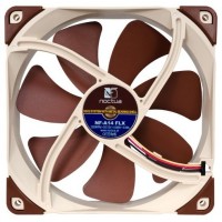 NOCTUA VENTILADOR CAJA NF-A14 FLX, 140MM FAN, 140X140X25MM, 12V, 1200RPM/1050RPM/900RPM, 19,2 DB(A), 115,5 M3/H, 1,51 MM H2O, 3 PINES (Espera 4 dias)