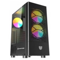 CAJA DE PC GAMING NFORTEC CAELUM SEMITORRE ATX RGB C.