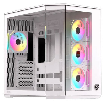 CAJA DE PC GAMING NFORTEC PULSAR SEMITORRE ATX A-RGB CAJA DE PC GAMING NFORTEC PULSAR SEMITORRE ATX A-RGB