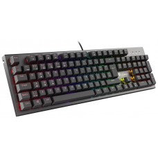 TECLADO GAMING GENESIS THOR 300 PT USB RETROILUMINADO MECANICO NEGRO