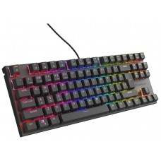 TECLADO GAMING GENESIS THOR 303 TKL RGB NEG MECANIC SWITCH PEACH SILEN HOT SWAP