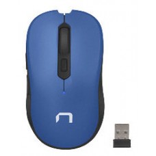 RATON NATEC TOUCAN AZUL-BLANCO RF INALAMBRICO PILAS