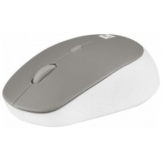 RATON NATEC HARRIER 2 OPTICO 1600DPI GRIS/BLANCO BLUETOOTH PILAS