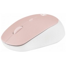 RATON NATEC HARRIER 2 OPTICO 1600DPI ROSA/BLANCO BLUETOOTH PILAS
