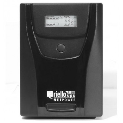 SAI RIELLO NETPOWER NPW1000 1000VA 4xSchuko (Espera 4 dias)