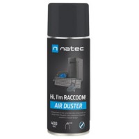 AIRE COMPRIMIDO NATEC RACCOON 400 ML