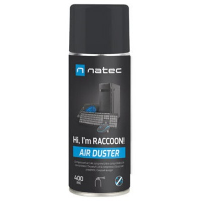 AIRE COMPRIMIDO NATEC RACCOON 400 ML