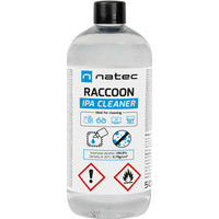 ALCOHOL ISOPROPILICO NATEC RACCOON IPA CLEANER 500ML ALCOHOL ISOPROPILICO NATEC RACCOON IPA CLEANER 500ML