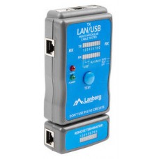 NETWORK TESTER LANBERG RJ45/RJ11/USB